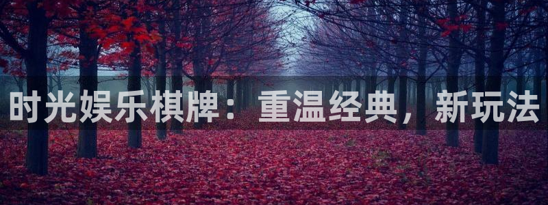 极悦平台体育注册：时光娱乐棋牌：重温经典，新玩法