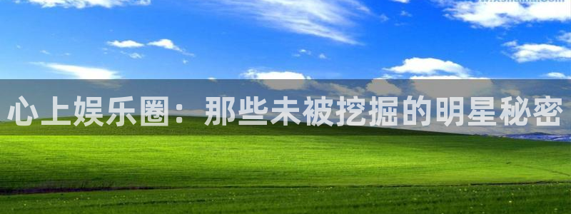 极悦平台平台在线注册：心上娱乐圈：那些未被挖掘的明星秘密