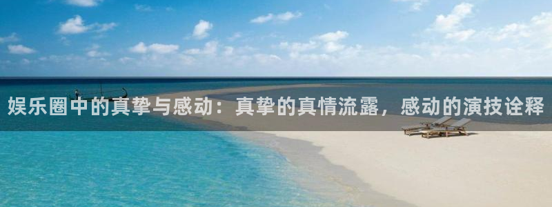 极悦平台平台：娱乐圈中的真挚与感动：真挚的真情流露，感动的演技诠释