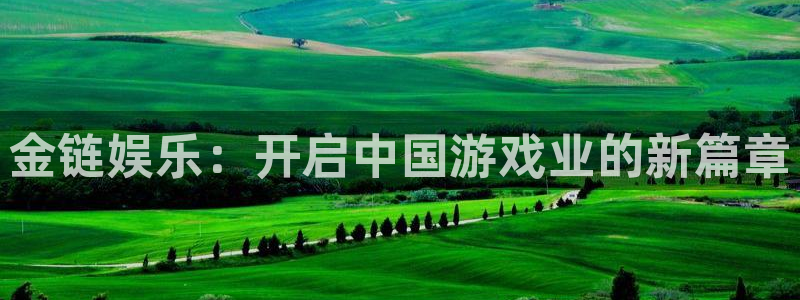 德国极悦平台集团：金链娱乐：开启中国游戏业的新篇章