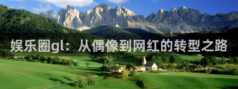 极悦平台手机客户端下载安装：娱乐圈gl：从偶像到网红的转型之路