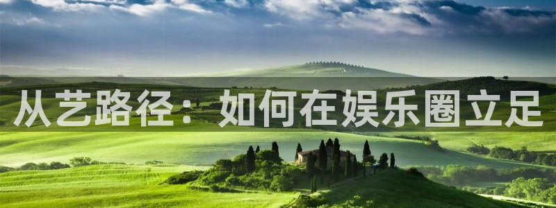 极悦平台体育凯捷平台注册：从艺路径：如何在娱乐圈立足
