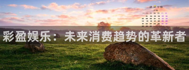极悦平台凯捷开号链接：彩盈娱乐：未来消费趋势的革新者